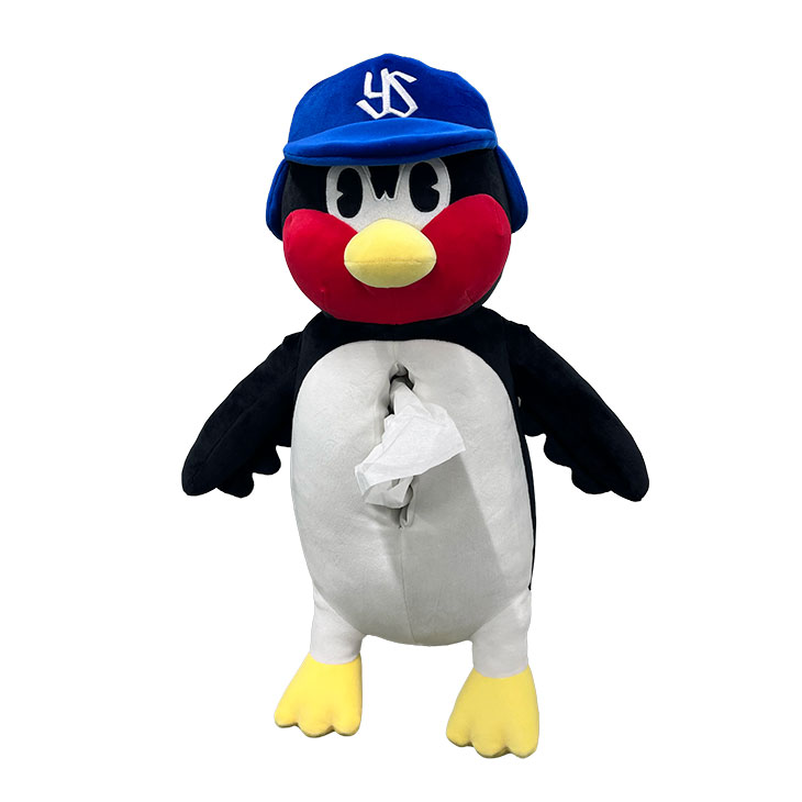 【2026年新商品】つば九郎ティッシュケース