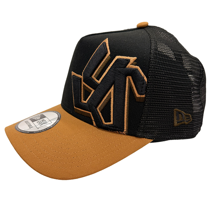 【2026年新商品】A FRAME YSロゴ（ブラック/ブロンズ）