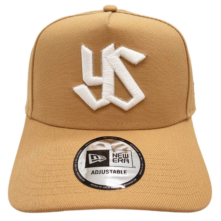 【2026年新商品】9FORTY YSロゴ（キャメル）