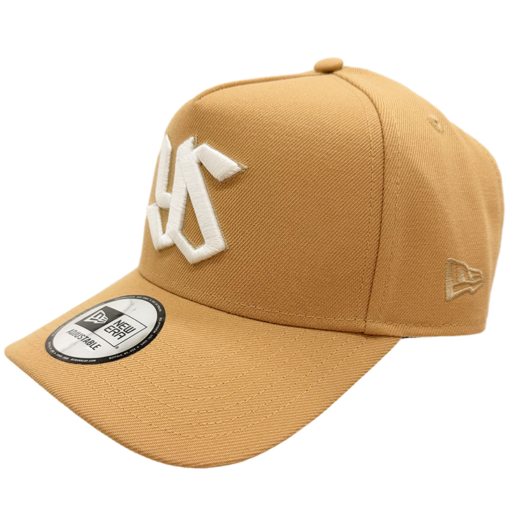 【2026年新商品】9FORTY YSロゴ（キャメル）