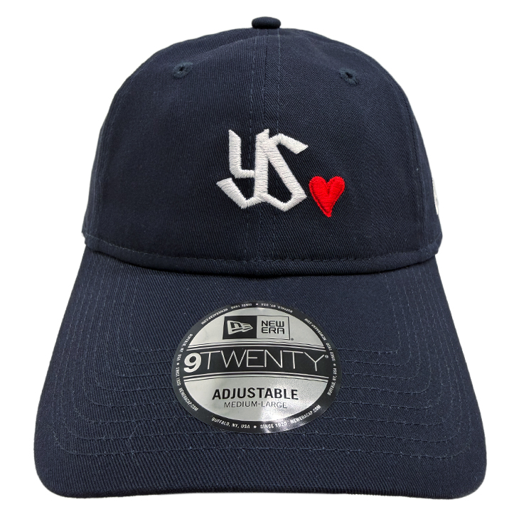 【2026年新商品】9TWENTY LV YSハート（ネイビー）