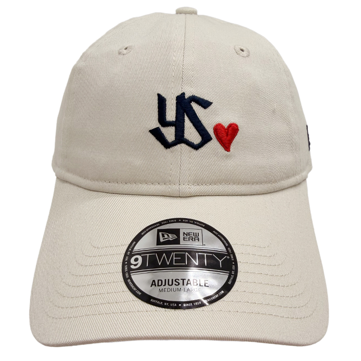 【2026年新商品】9TWENTY LV YSハート（アイボリー）