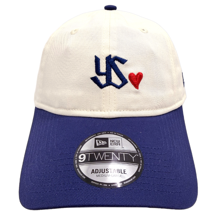 【2026年新商品】9TWENTY LV YSハート（クローム/ネイビー）