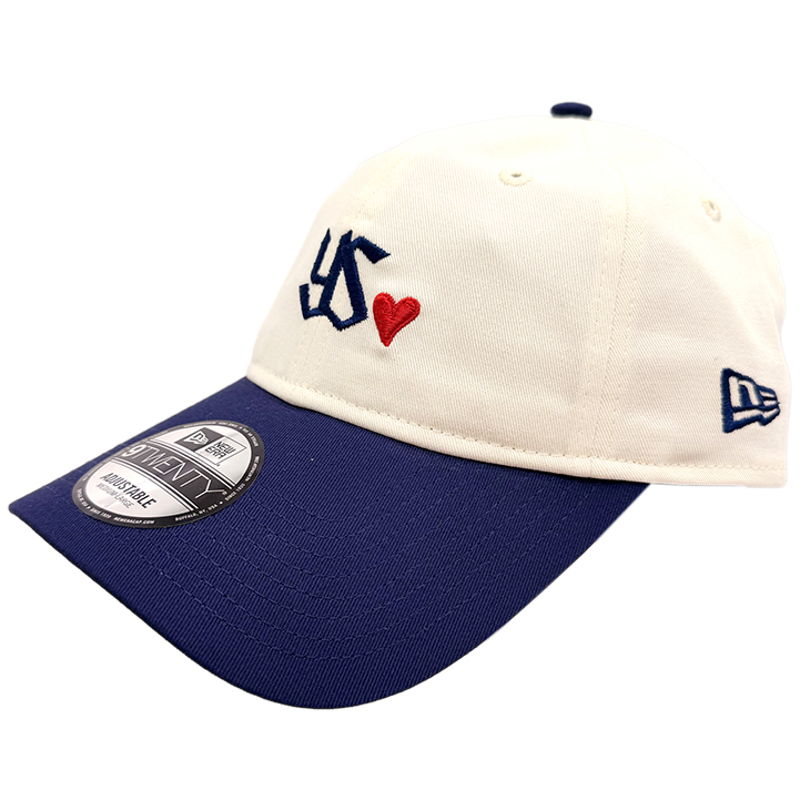 【2026年新商品】9TWENTY LV YSハート（クローム/ネイビー）