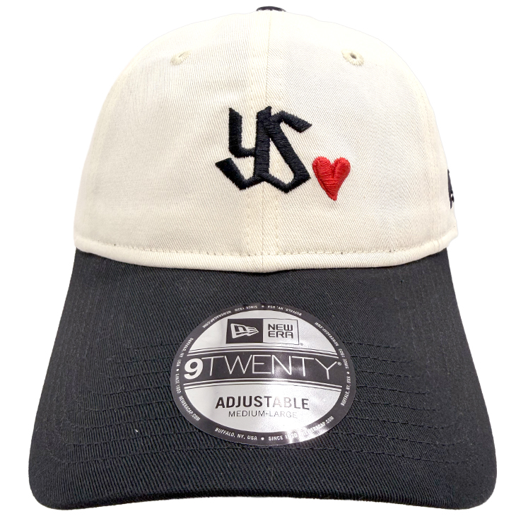【2026年新商品】9TWENTY LV YSハート（クローム/ブラック）
