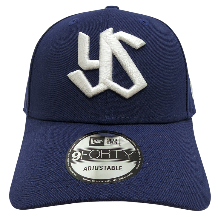 【2026年新商品】9FORTY YSロゴ 2896LABEL（ネイビー）