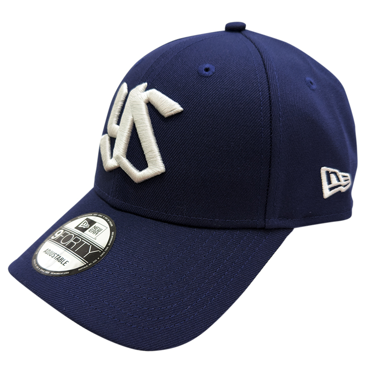 【2026年新商品】9FORTY YSロゴ 2896LABEL（ネイビー）