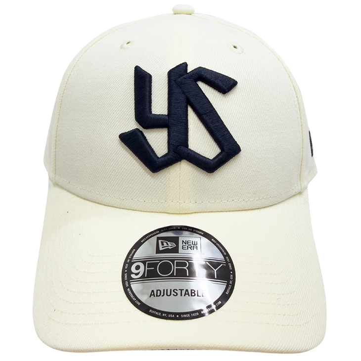 【2026年新商品】9FORTY YSロゴ 2896LABEL（クローム）