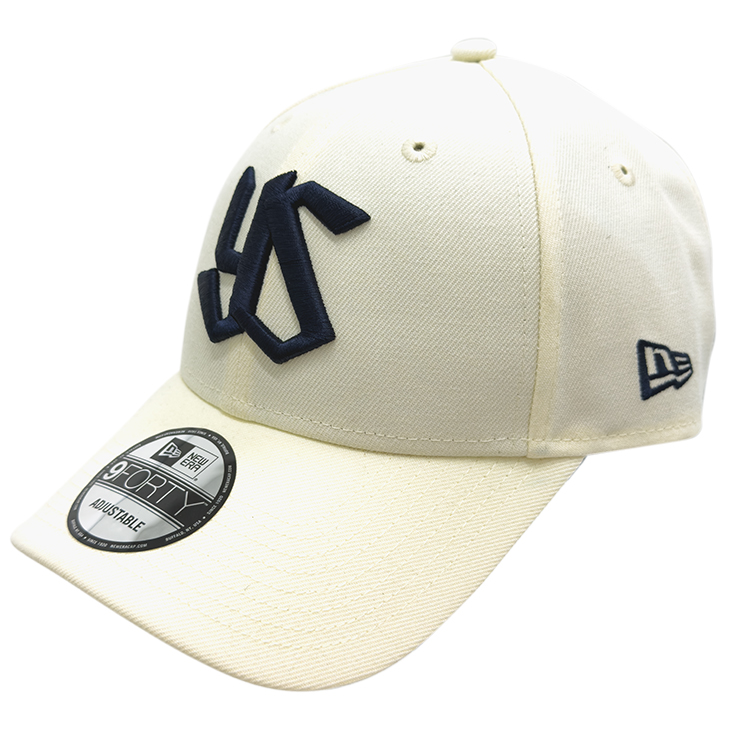 【2026年新商品】9FORTY YSロゴ 2896LABEL（クローム）