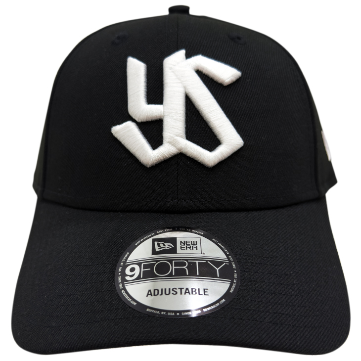 【2026年新商品】9FORTY YSロゴ 2896LABEL（ブラック）