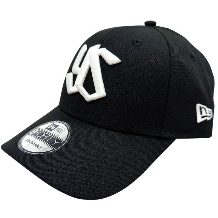 【2026年新商品】9FORTY YSロゴ 2896LABEL（ブラック）