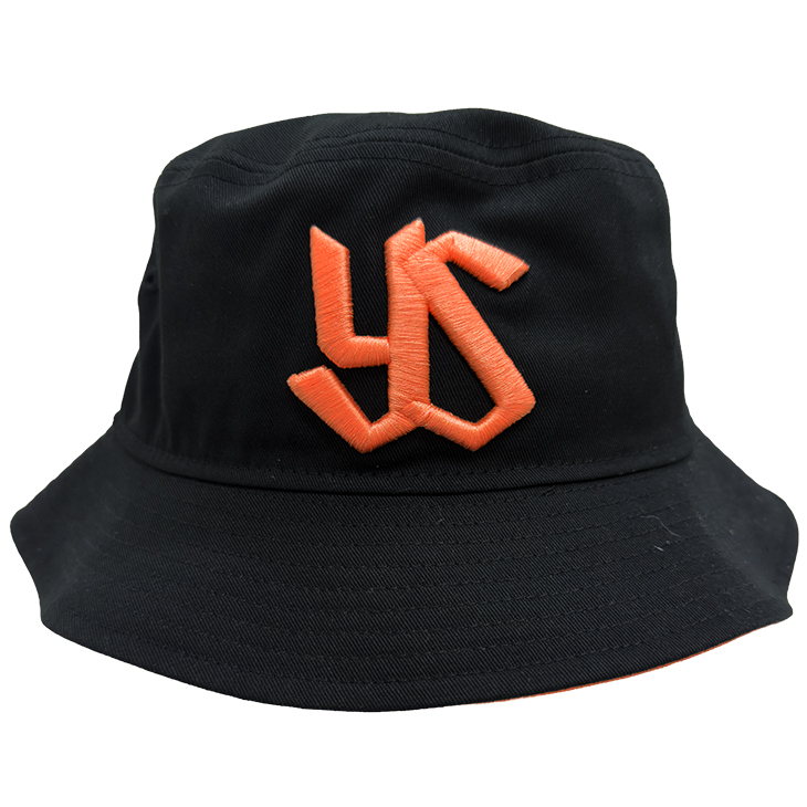 【2026年新商品】BUCKET YSロゴ（ブラック/ローズ）