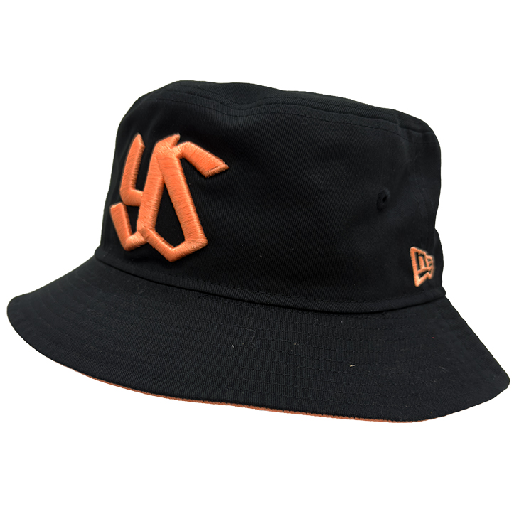 【2026年新商品】BUCKET YSロゴ（ブラック/ローズ）
