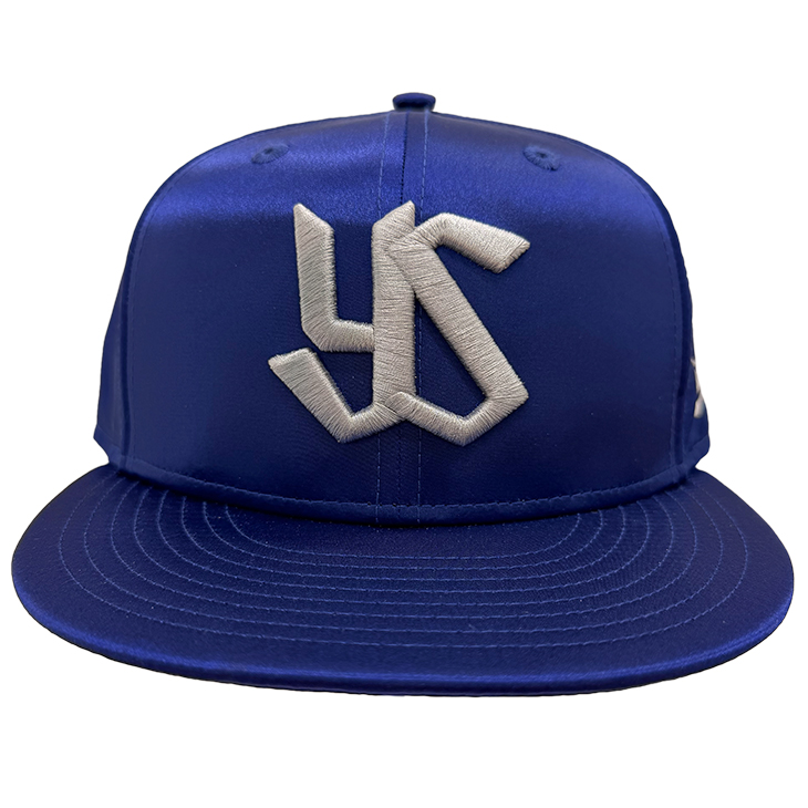 【2026年新商品】9FIFTY YSロゴ サテン生地（ブルー）