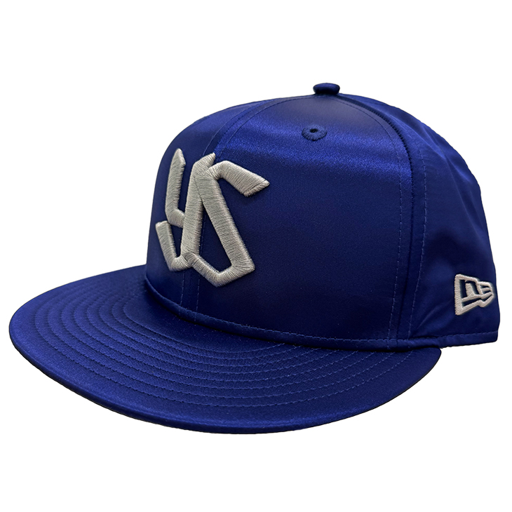 【2026年新商品】9FIFTY YSロゴ サテン生地（ブルー）