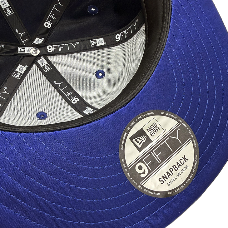 【2026年新商品】9FIFTY YSロゴ サテン生地（ブルー）