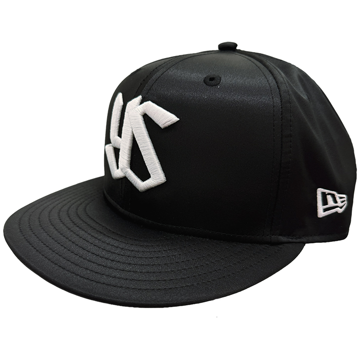 【2026年新商品】9FIFTY YSロゴ サテン生地（ブラック）