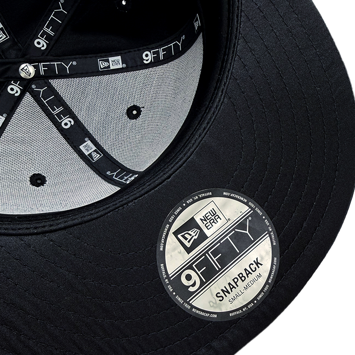 【2026年新商品】9FIFTY YSロゴ サテン生地（ブラック）