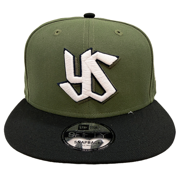 【2026年新商品】9FIFTY YSロゴ（オリーブ/ネイビー）