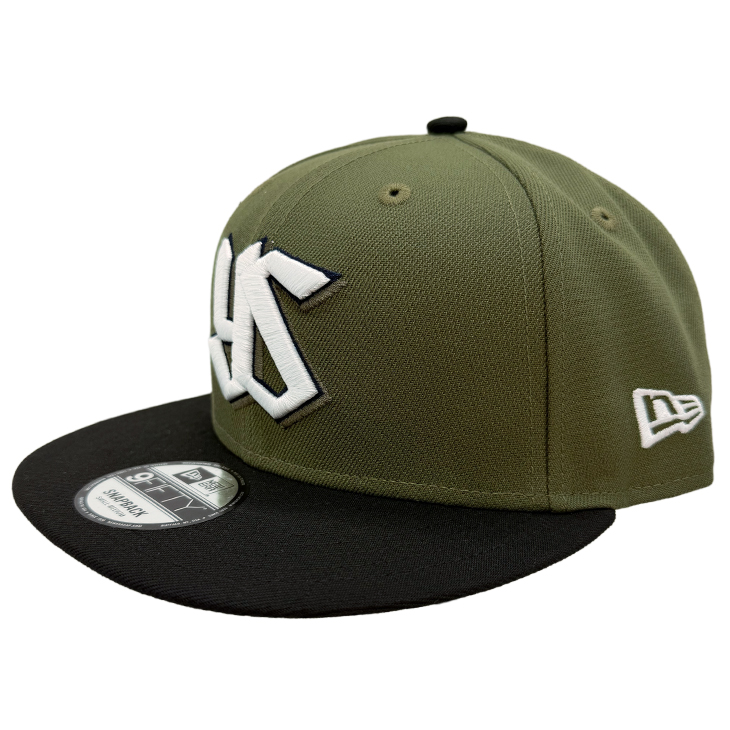 【2026年新商品】9FIFTY YSロゴ（オリーブ/ネイビー）