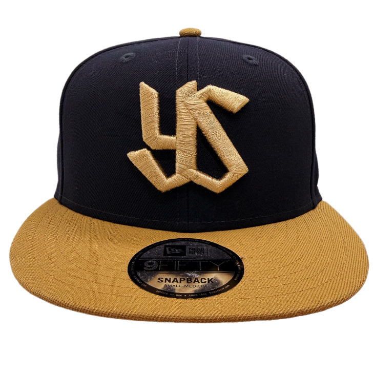 【2026年新商品】9FIFTY YSロゴ（ネイビー/ウィート）