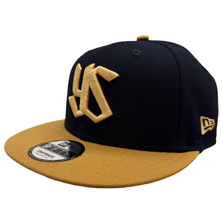 【2026年新商品】9FIFTY YSロゴ（ネイビー/ウィート）