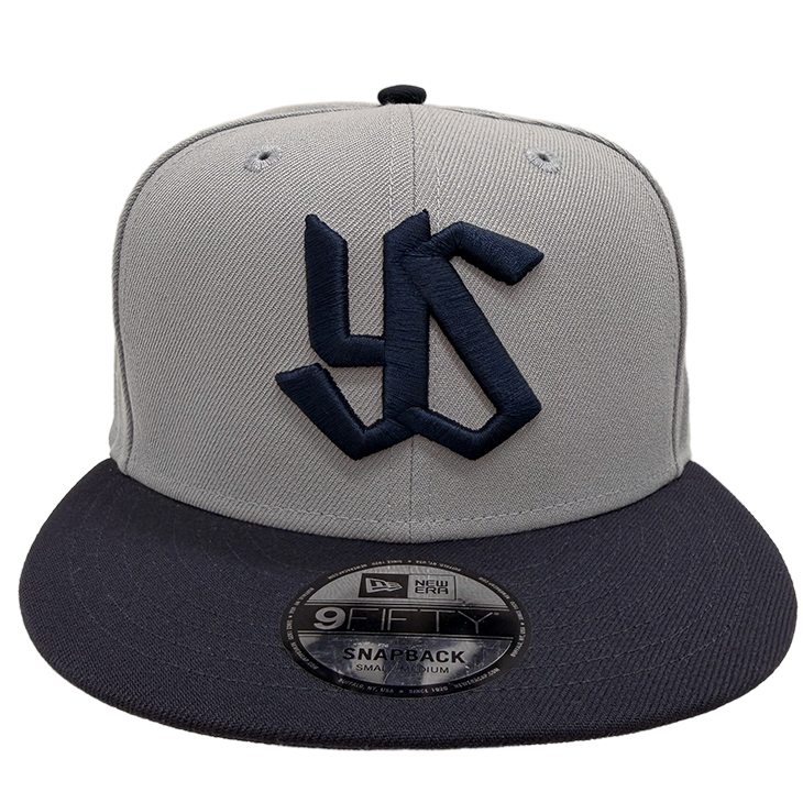 【2026年新商品】9FIFTY YSロゴ（グレー/ネイビー）