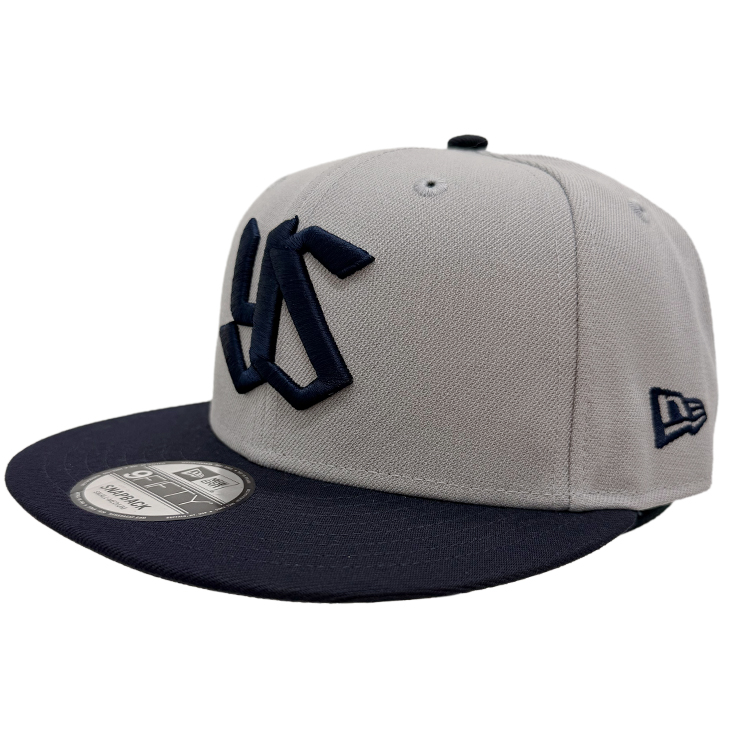 【2026年新商品】9FIFTY YSロゴ（グレー/ネイビー）