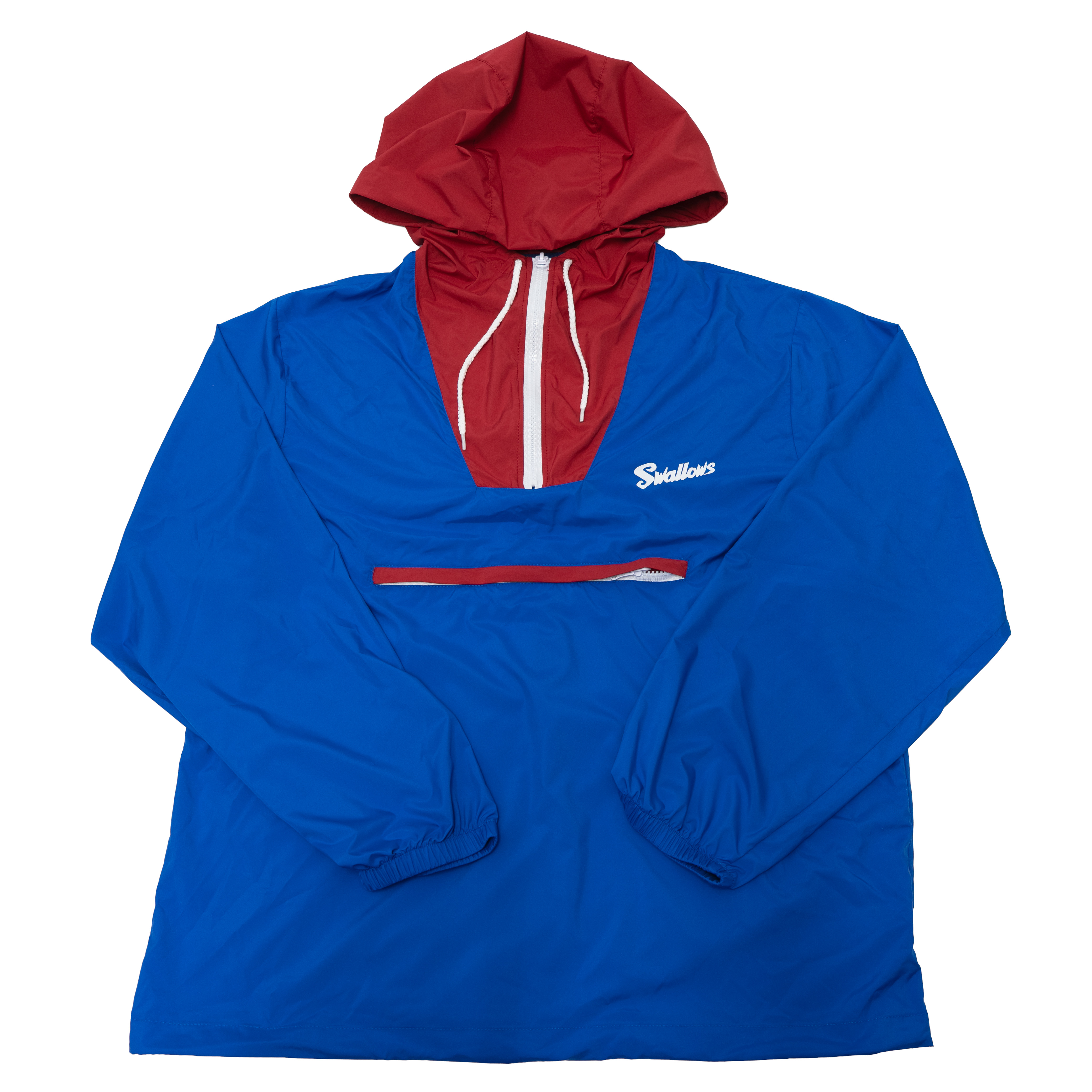 【2026年新商品】ポケッタブルパーカー（ブルー）