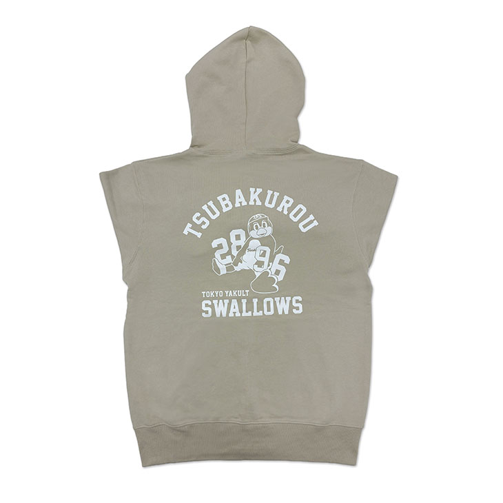 【2026年新商品】つば九郎 サガラワッペンパーカー（ライトサンド）