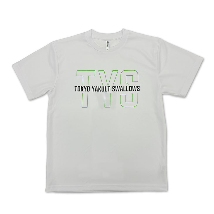 【2026年新商品】TYSロゴ蛍光プリントTシャツ（ホワイト）