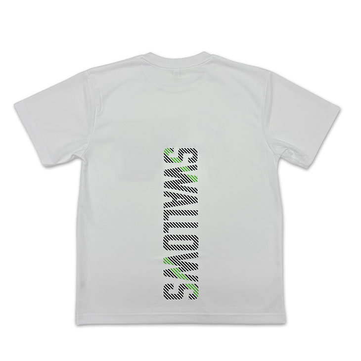 【2026年新商品】TYSロゴ蛍光プリントTシャツ（ホワイト）