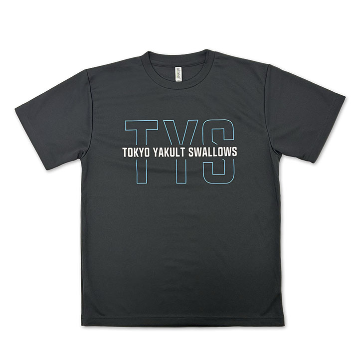 【2026年新商品】TYSロゴ蛍光プリントTシャツ（ブラック）