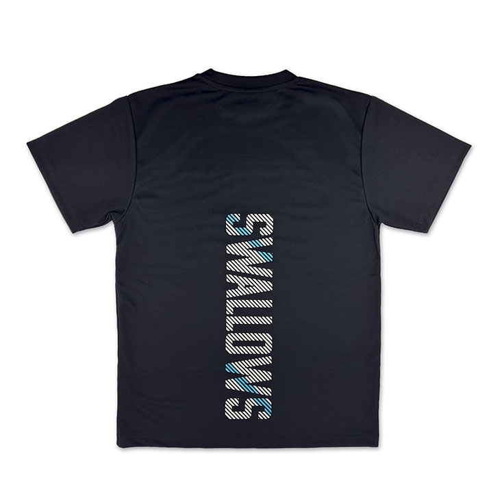 【2026年新商品】TYSロゴ蛍光プリントTシャツ（ブラック）