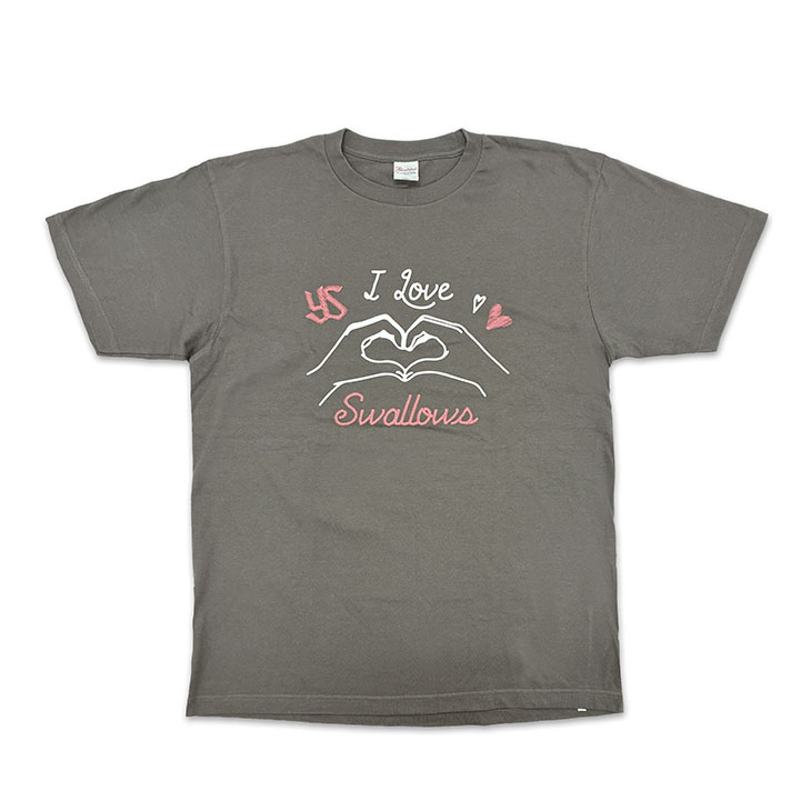 【2026年新商品】I LOVE SWALLOWS Tシャツ