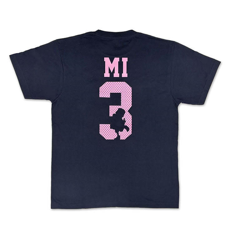 【2026年新商品】つばみ背番号Tシャツ