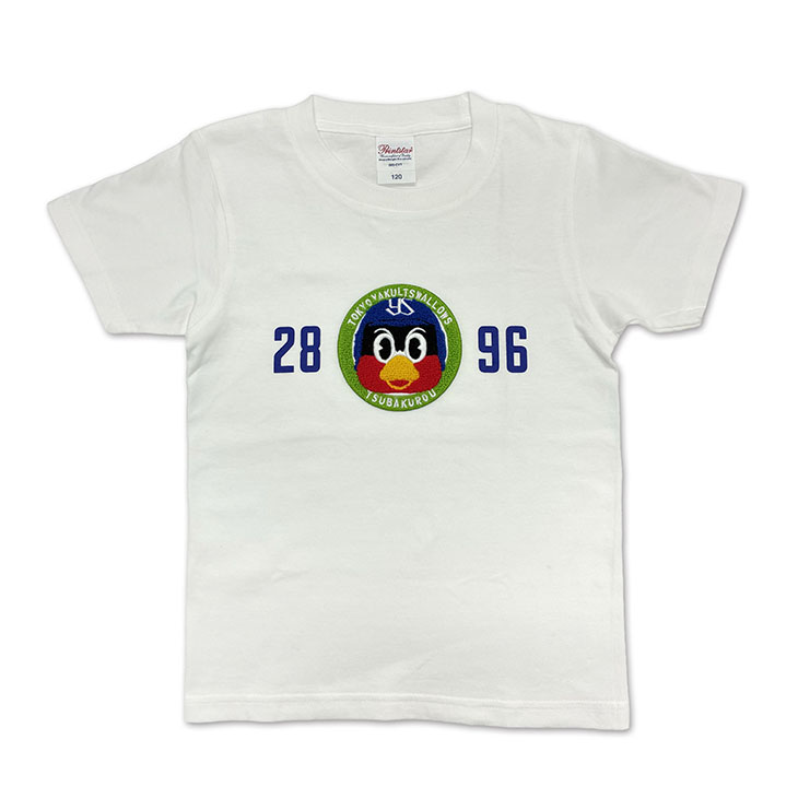 【2026年新商品】つば九郎 サガラワッペンTシャツ ※Kids