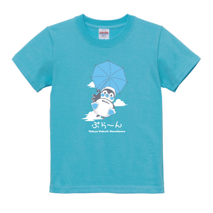 【2026年新商品】ゆるつばキッズTシャツ（ぷら～ん）100cm/120cm/140cm