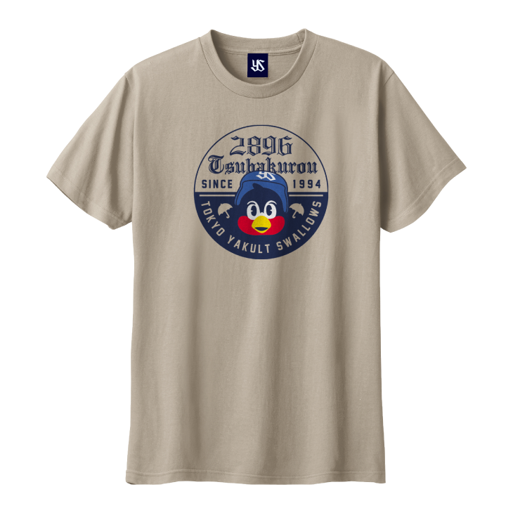 【2026年新商品】ビアつば九郎Tシャツ（シルバーグレー）