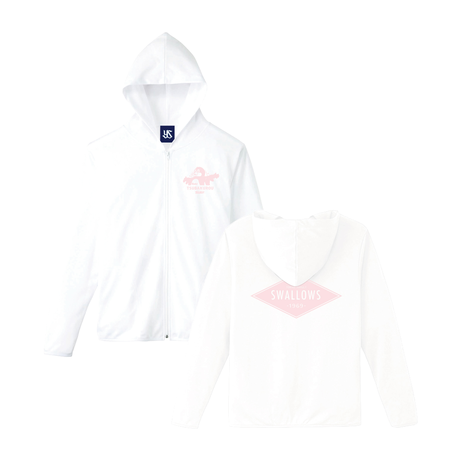 【2026年新商品】UVカットドライパーカー（ホワイト）