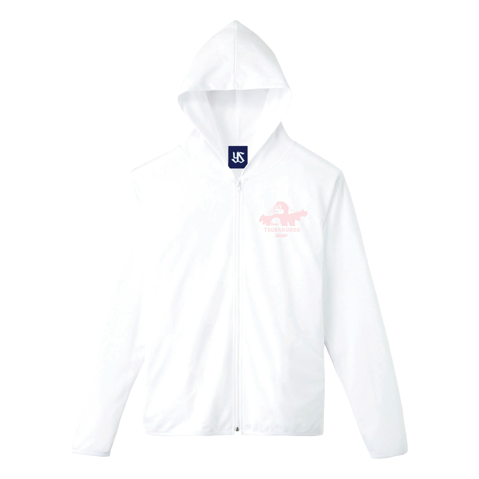 【2026年新商品】UVカットドライパーカー（ホワイト）