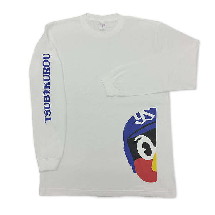 【2026年新商品】ちらっとロングTシャツ（ホワイト）