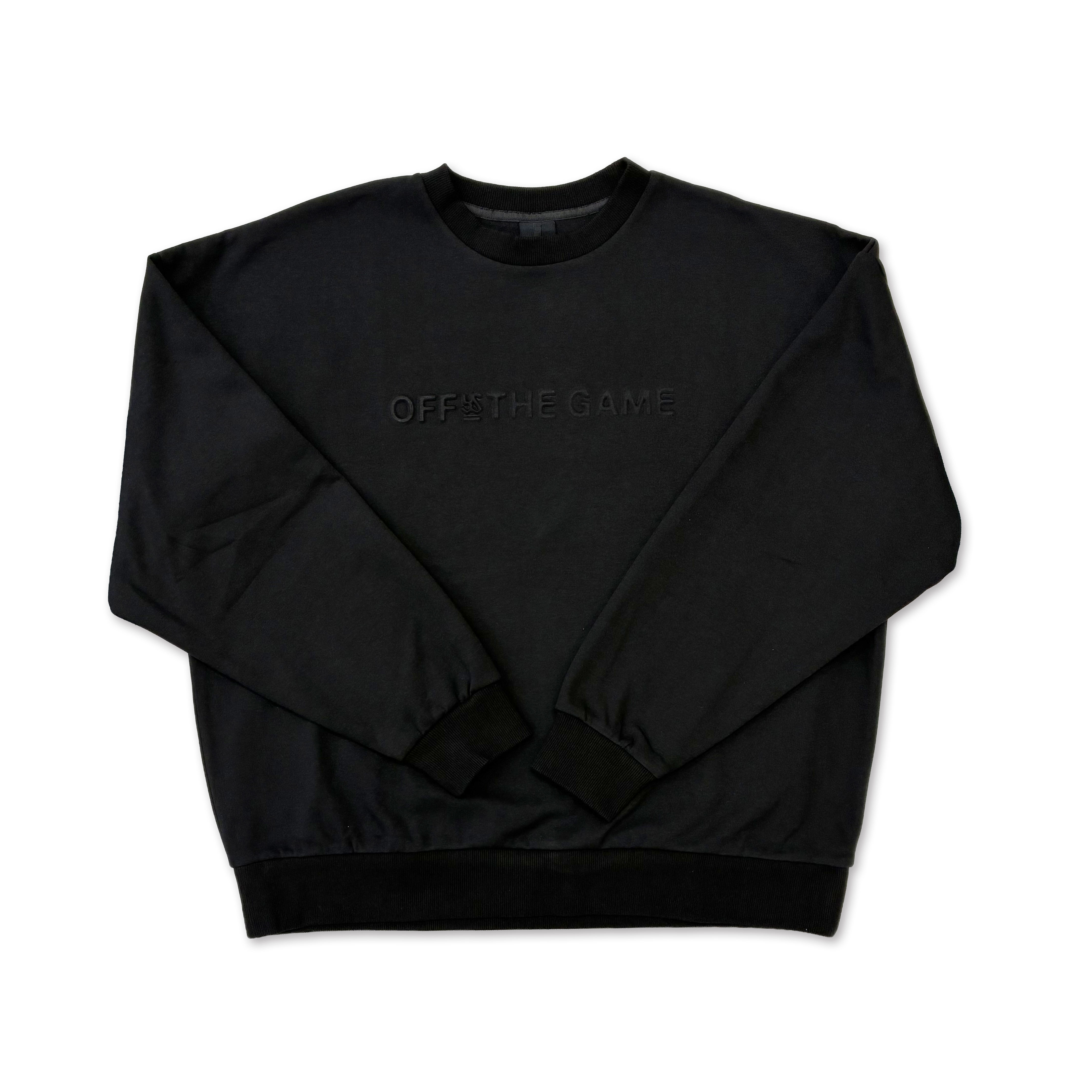 【2026年新商品】26OFF THE GAMEクルーネック長袖Tシャツ（Black）