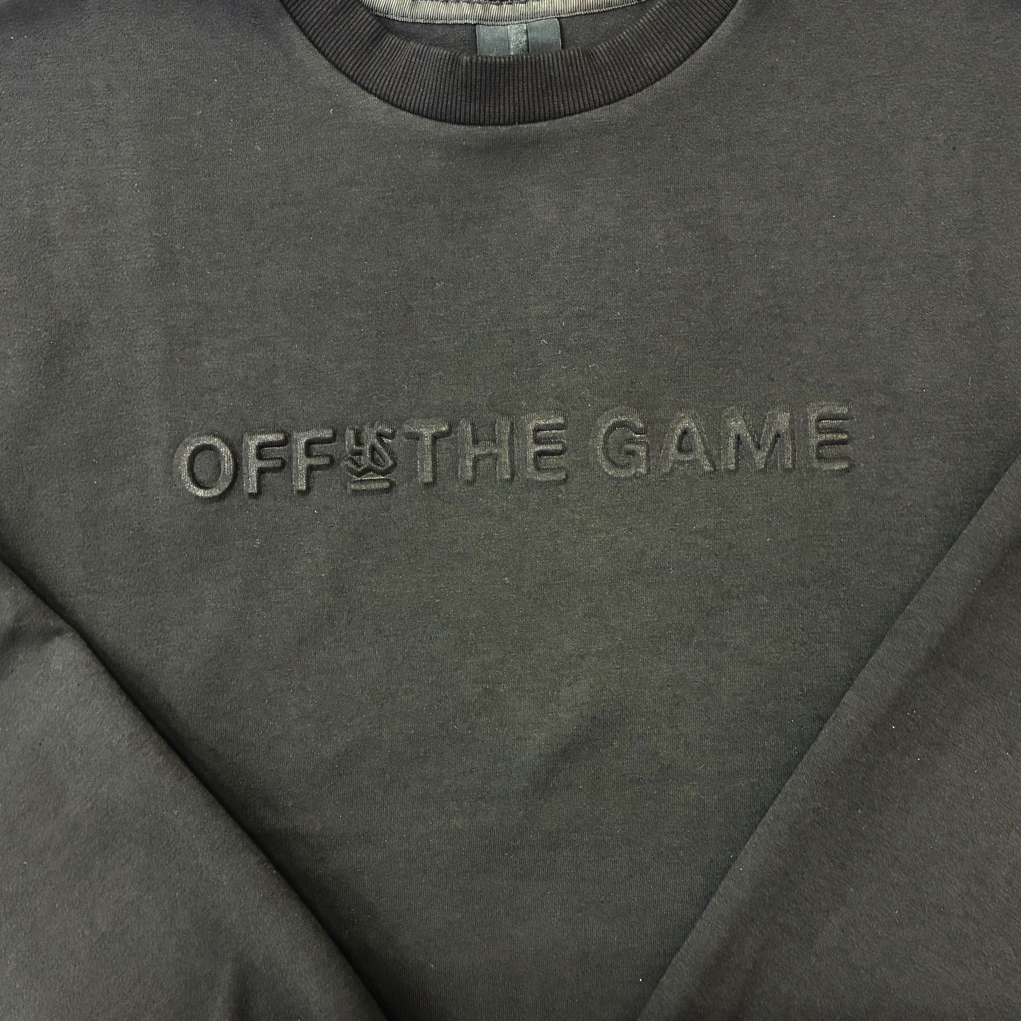 【2026年新商品】26OFF THE GAMEクルーネック長袖Tシャツ（Black）