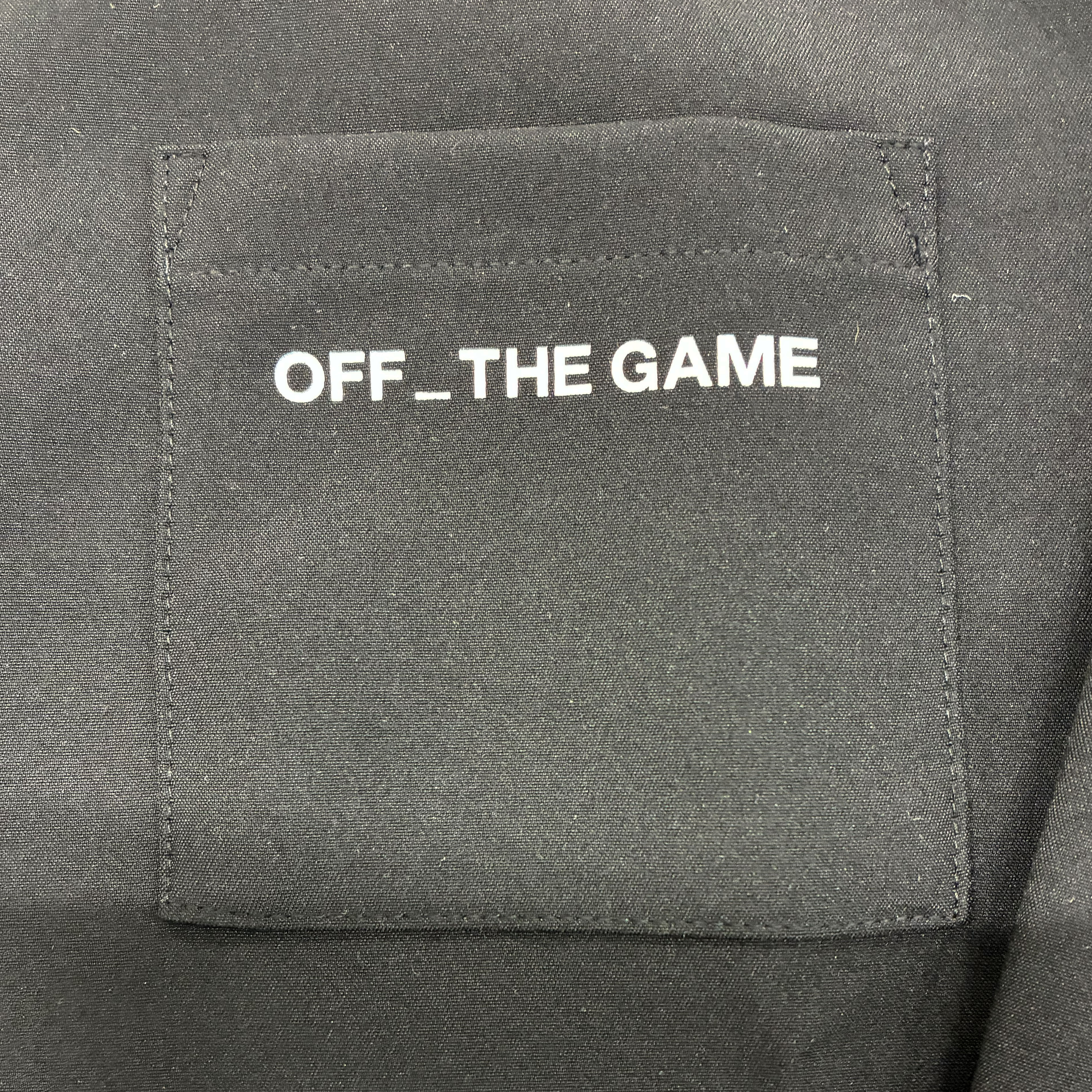 【2026年新商品】26OFF THE GAME長袖ポケットTシャツ（Black）