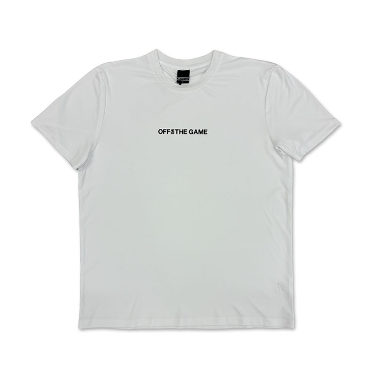【2026年新商品】26OFF THE GAME半袖ロゴTシャツ（White）