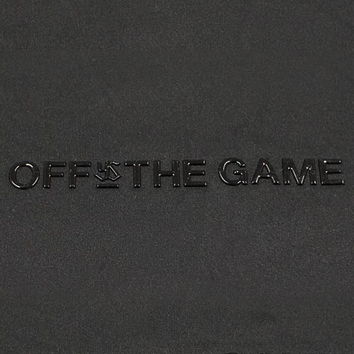 【2026年新商品】26OFF THE GAME半袖ロゴTシャツ（Black）