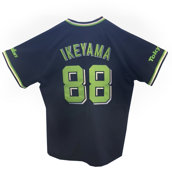 【2026年新商品】レプリカユニホーム（ビジター）88池山