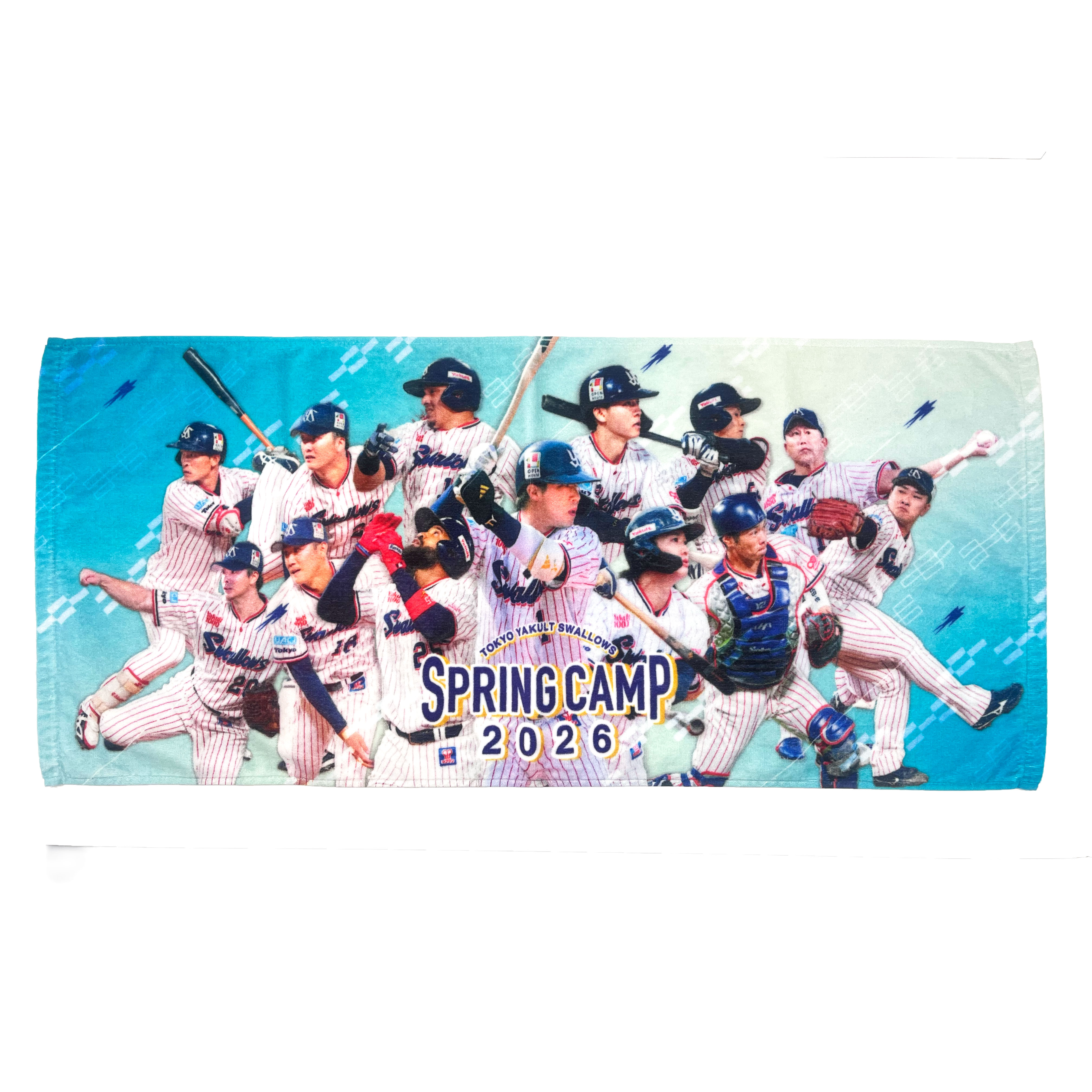 【2026年SPRING CAMP】ショップビジュアルフェイスタオル