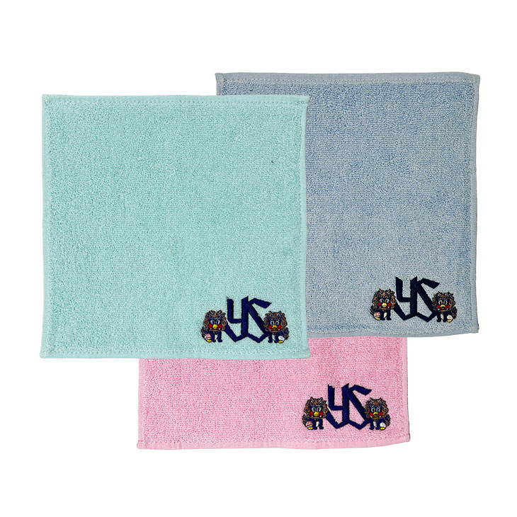 【2026年SPRING CAMP】シーサー刺繍ハンドタオル（全3色）